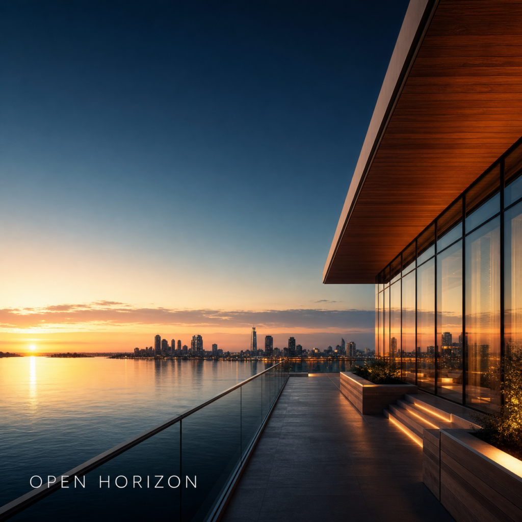 Open Horizon — royalty-free music cover art by Sound Highway