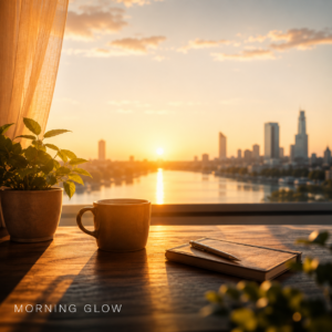 Morning Glow — royalty-free music cover art by Sound Highway