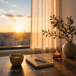Morning Light Ritual — royalty-free music cover art by Sound Highway