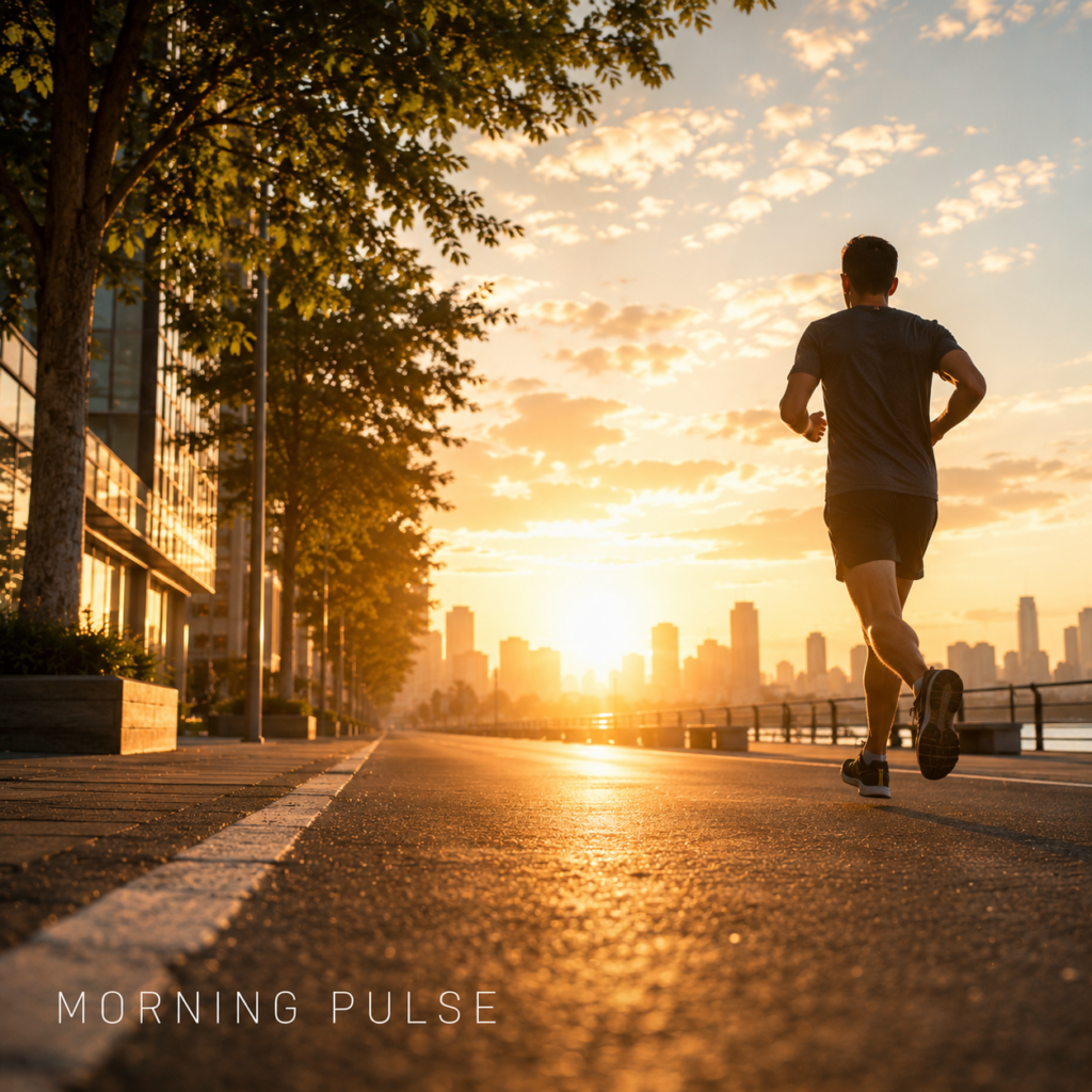 Morning Pulse — royalty-free music cover art by Sound Highway