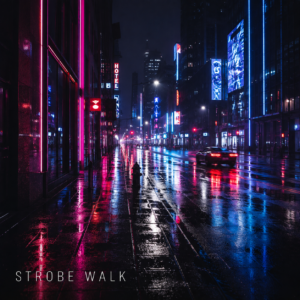 Strobe Walk — royalty-free music cover art by Sound Highway