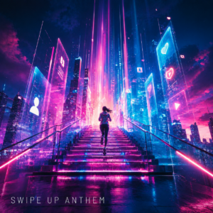 Swipe Up Anthem — royalty-free music cover art by Sound Highway