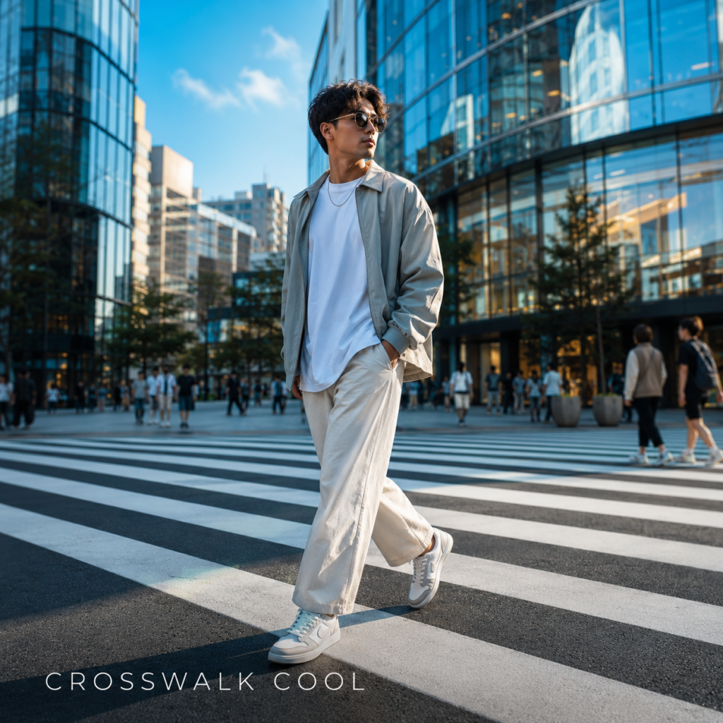 Crosswalk Cool — royalty-free music cover art by Sound Highway