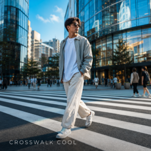 Crosswalk Cool — royalty-free music cover art by Sound Highway
