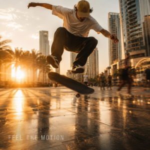Feel The Motion — royalty-free music cover art by Sound Highway