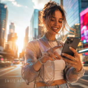 Swipe Again — royalty-free music cover art by Sound Highway